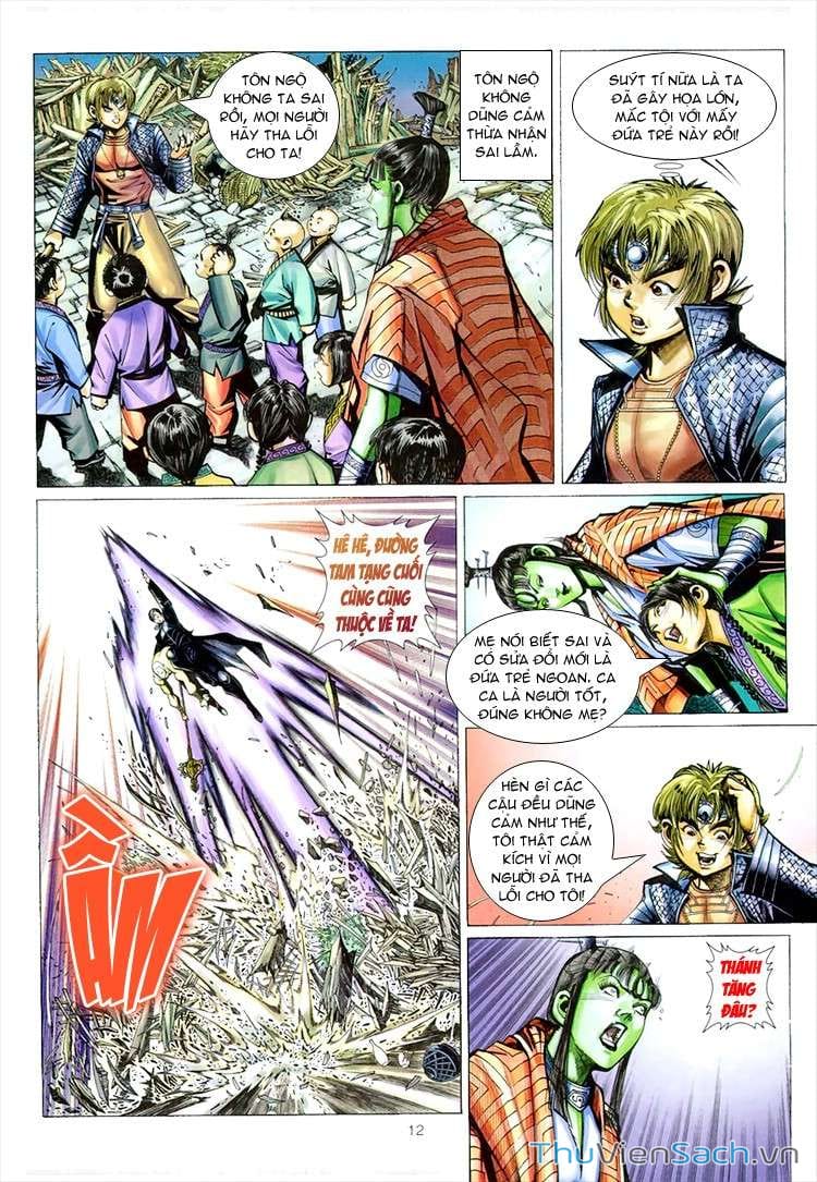 Truyện Tranh Đại Thánh Vương trang 4