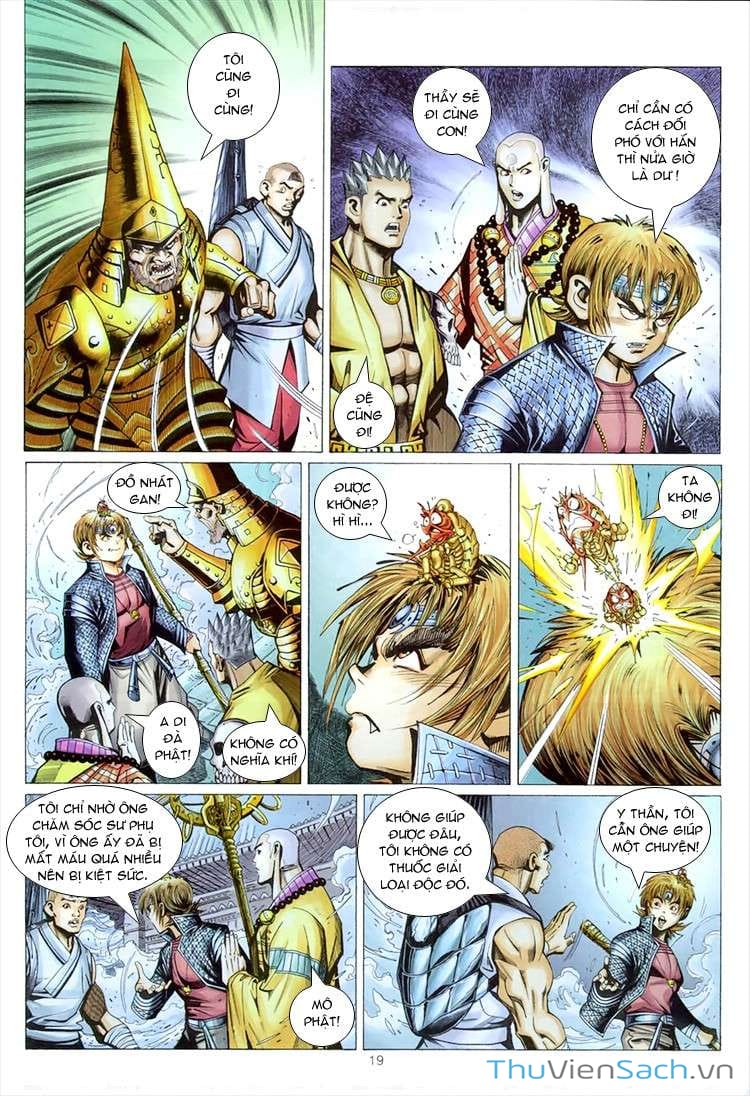 Truyện Tranh Đại Thánh Vương trang 4