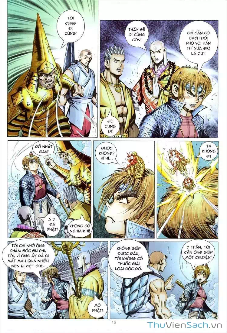 Truyện Tranh Đại Thánh Vương trang 4