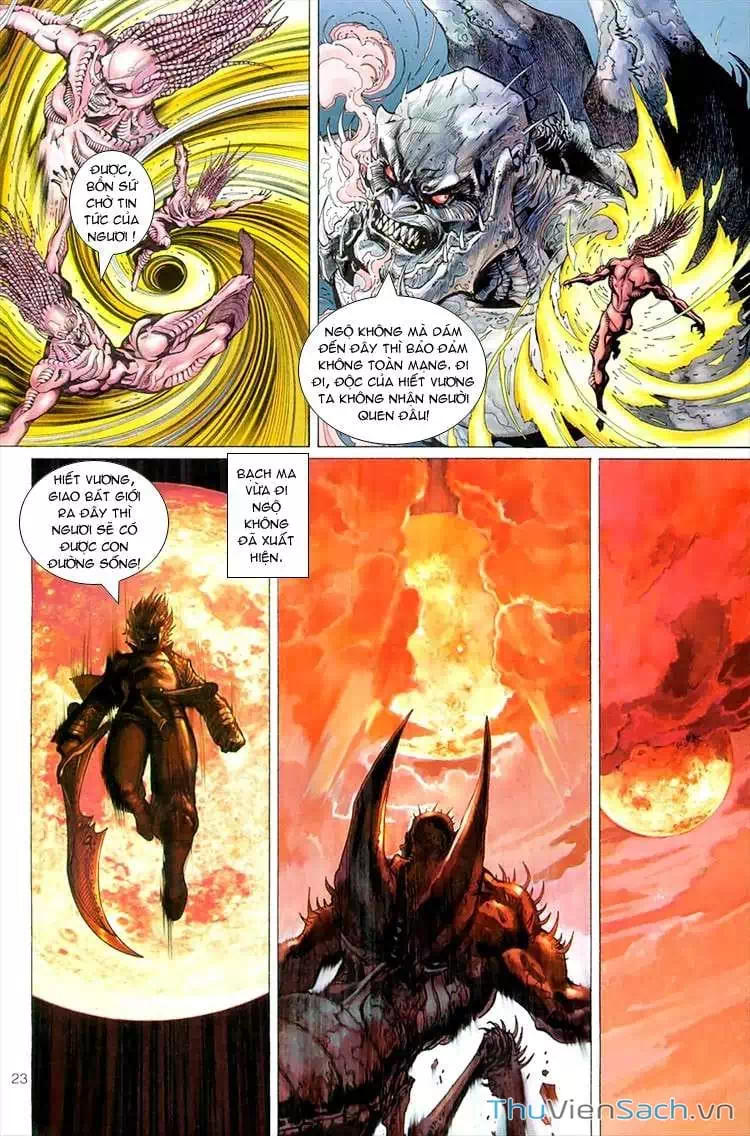 Truyện Tranh Đại Thánh Vương trang 4