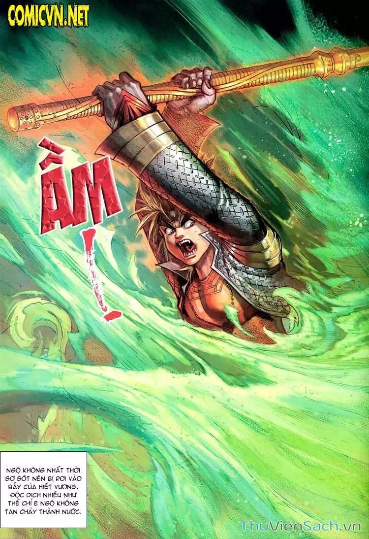 Truyện Tranh Đại Thánh Vương trang 4