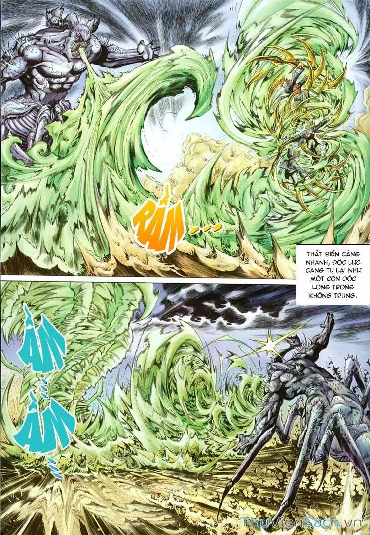 Truyện Tranh Đại Thánh Vương trang 4