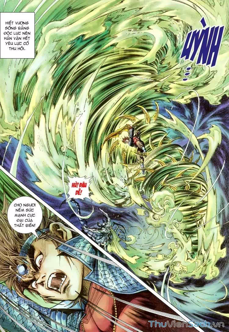 Truyện Tranh Đại Thánh Vương trang 4