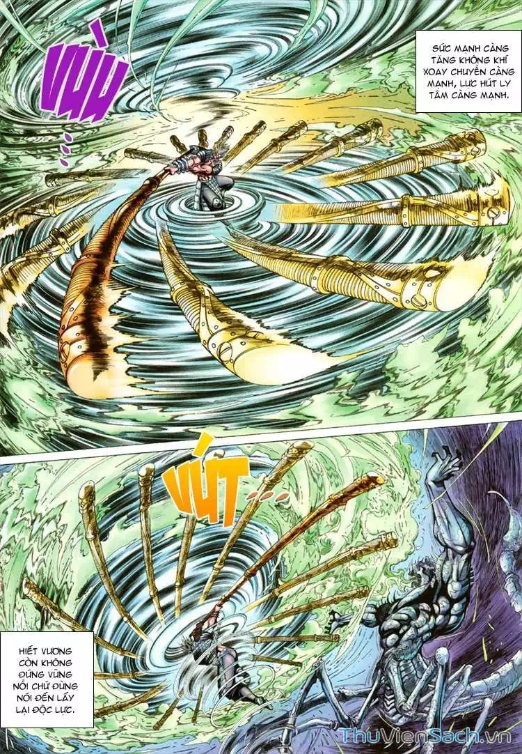 Truyện Tranh Đại Thánh Vương trang 4