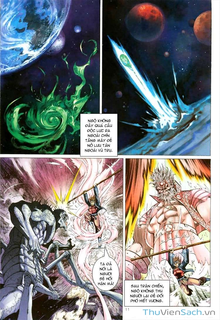 Truyện Tranh Đại Thánh Vương trang 4