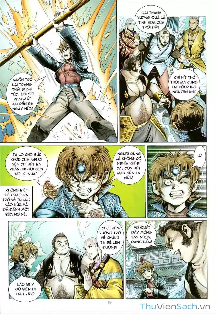 Truyện Tranh Đại Thánh Vương trang 4