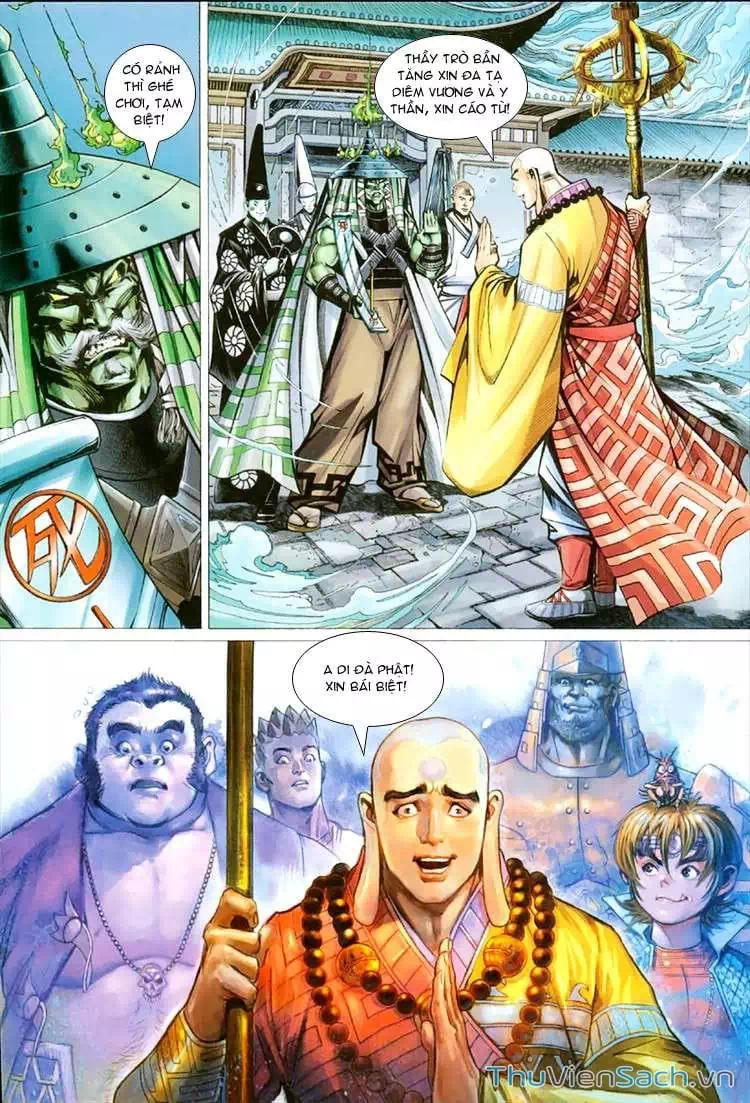 Truyện Tranh Đại Thánh Vương trang 4