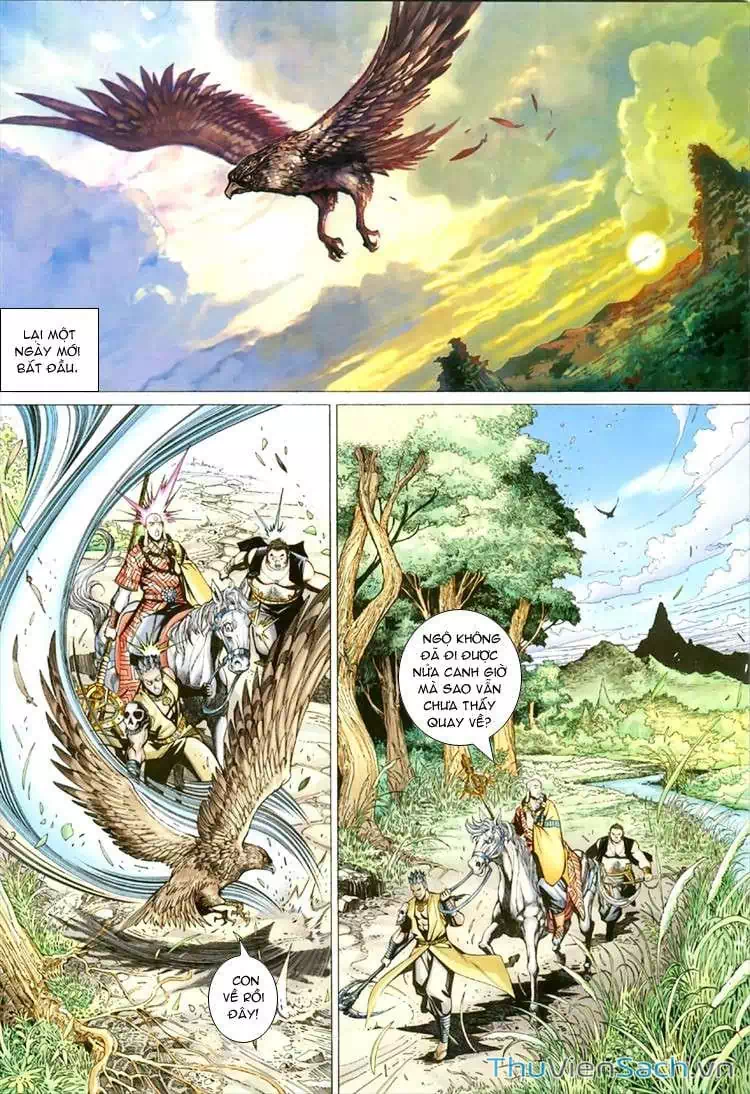 Truyện Tranh Đại Thánh Vương trang 4