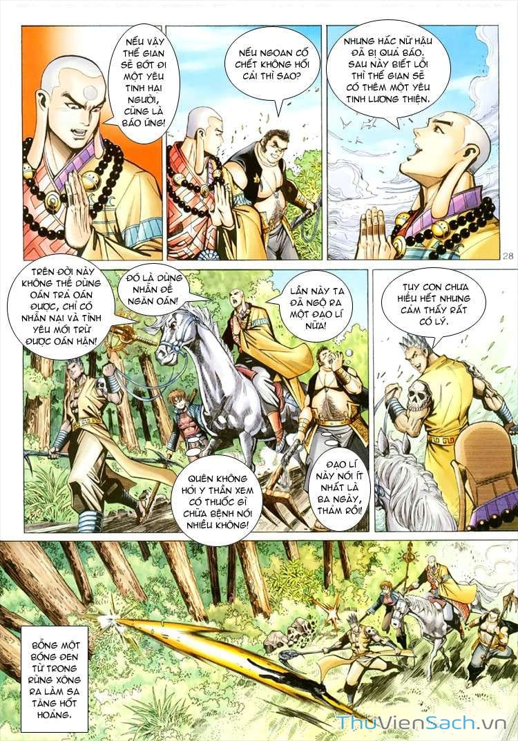 Truyện Tranh Đại Thánh Vương trang 4