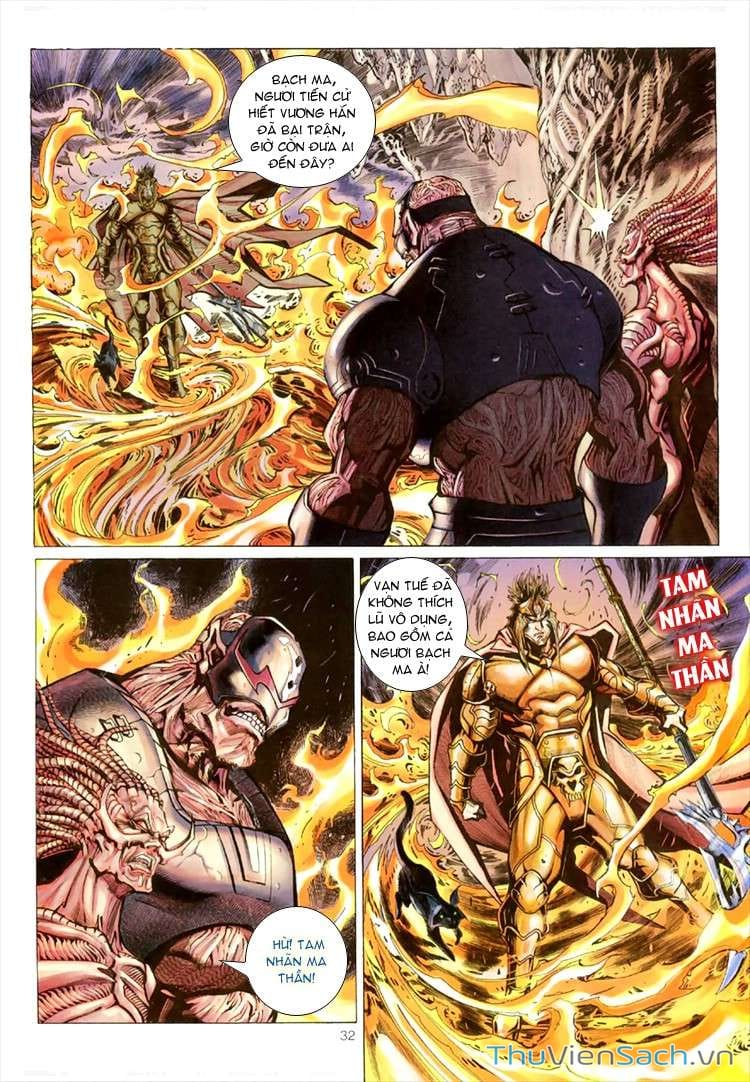 Truyện Tranh Đại Thánh Vương trang 4