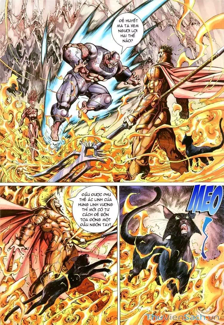 Truyện Tranh Đại Thánh Vương trang 4