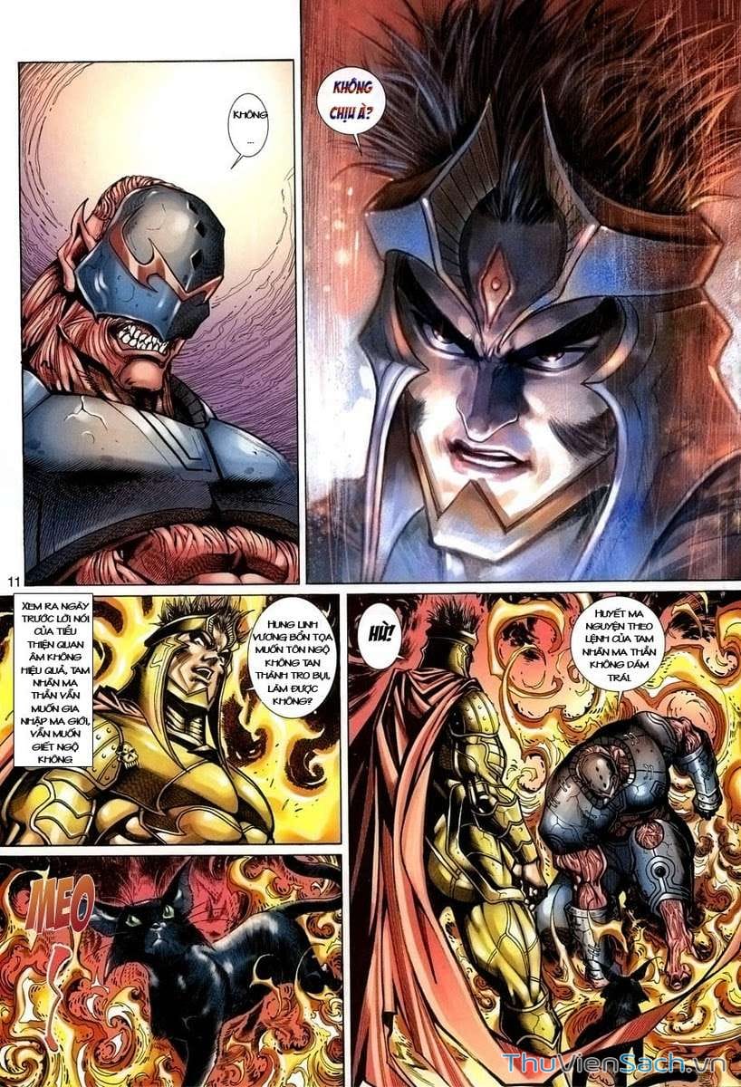 Truyện Tranh Đại Thánh Vương trang 4