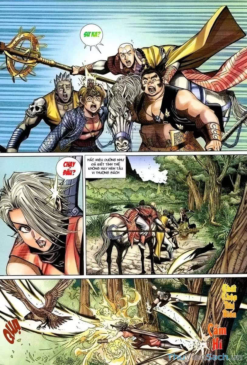 Truyện Tranh Đại Thánh Vương trang 4