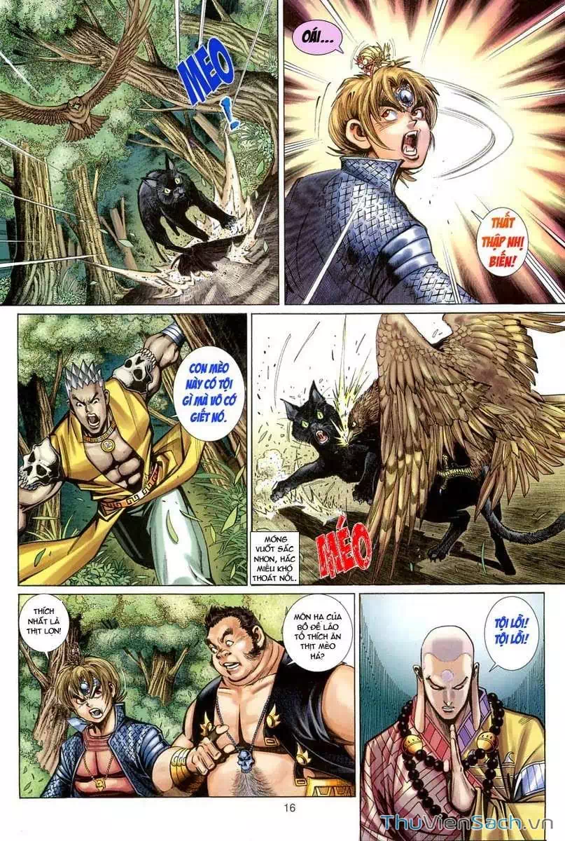 Truyện Tranh Đại Thánh Vương trang 4