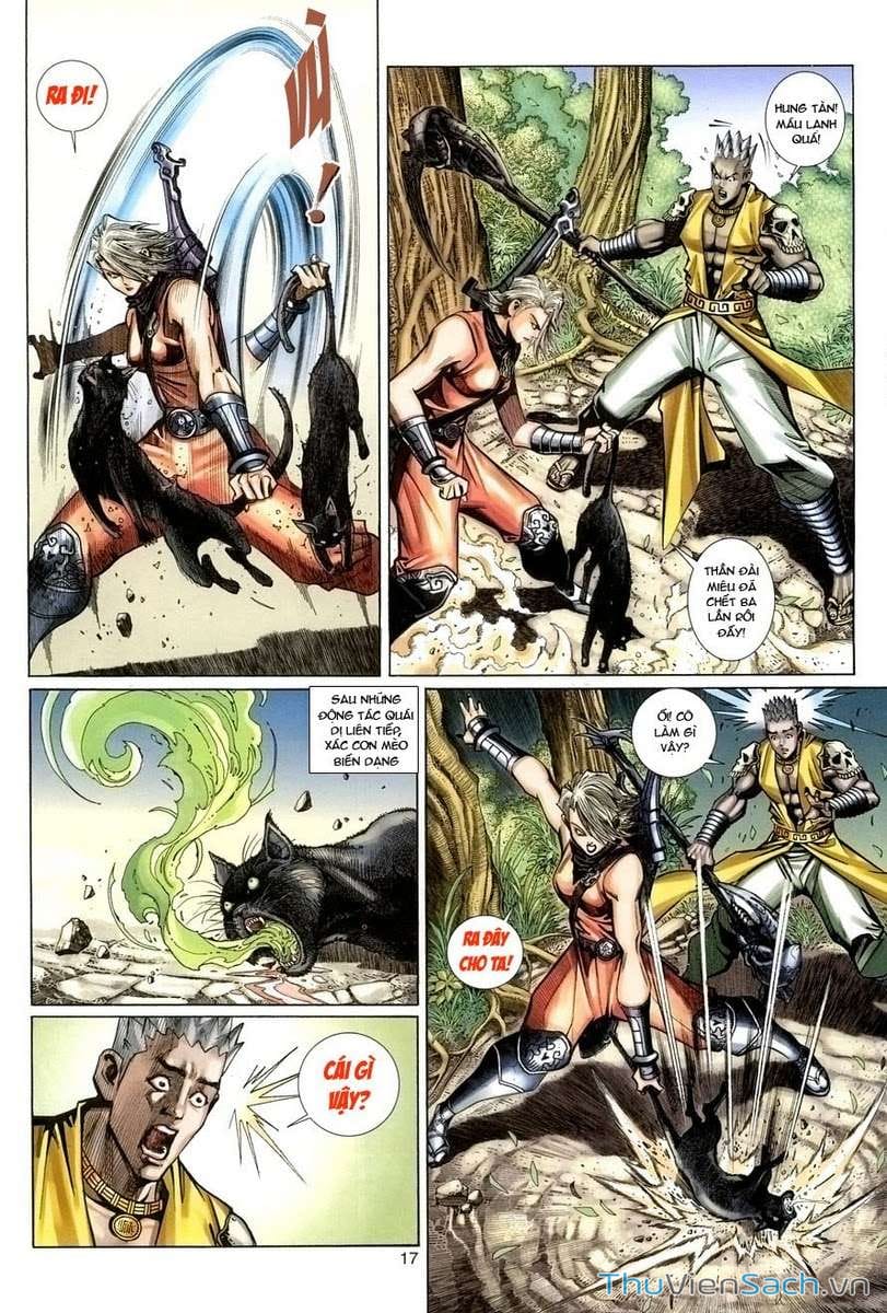 Truyện Tranh Đại Thánh Vương trang 4