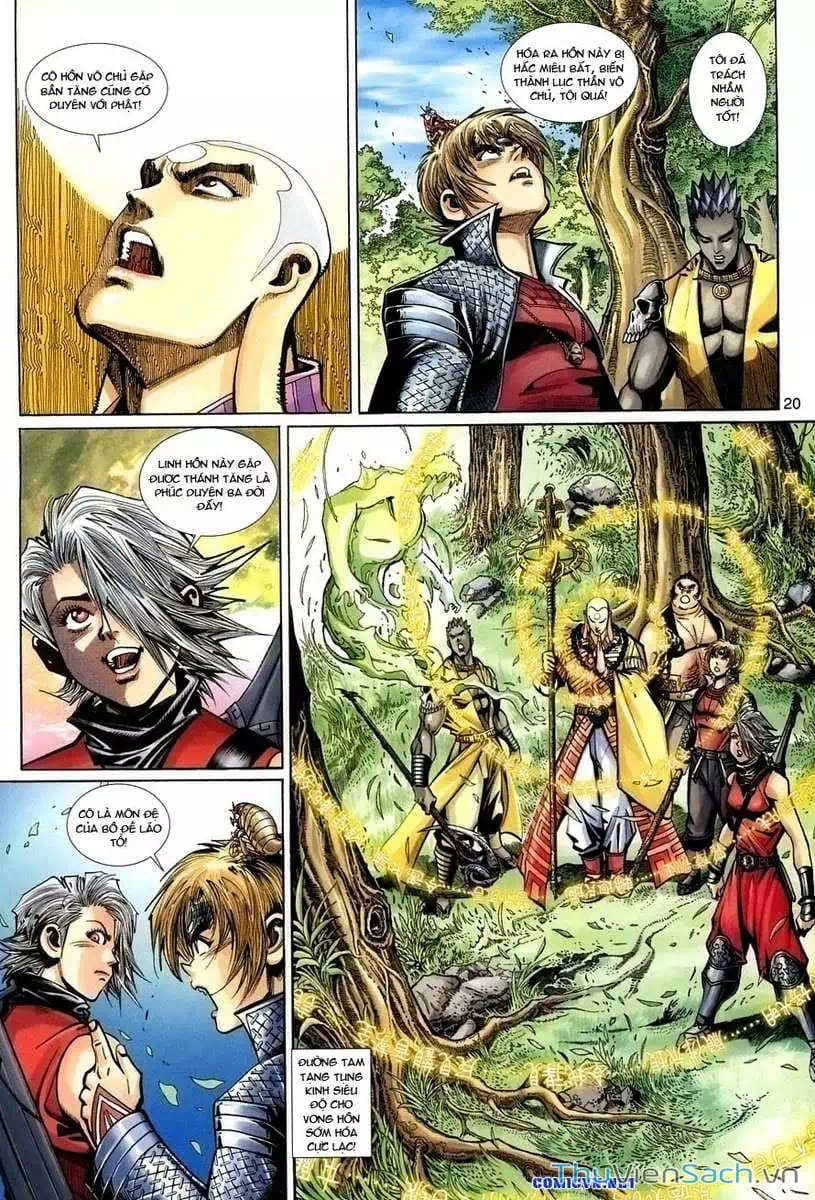 Truyện Tranh Đại Thánh Vương trang 4