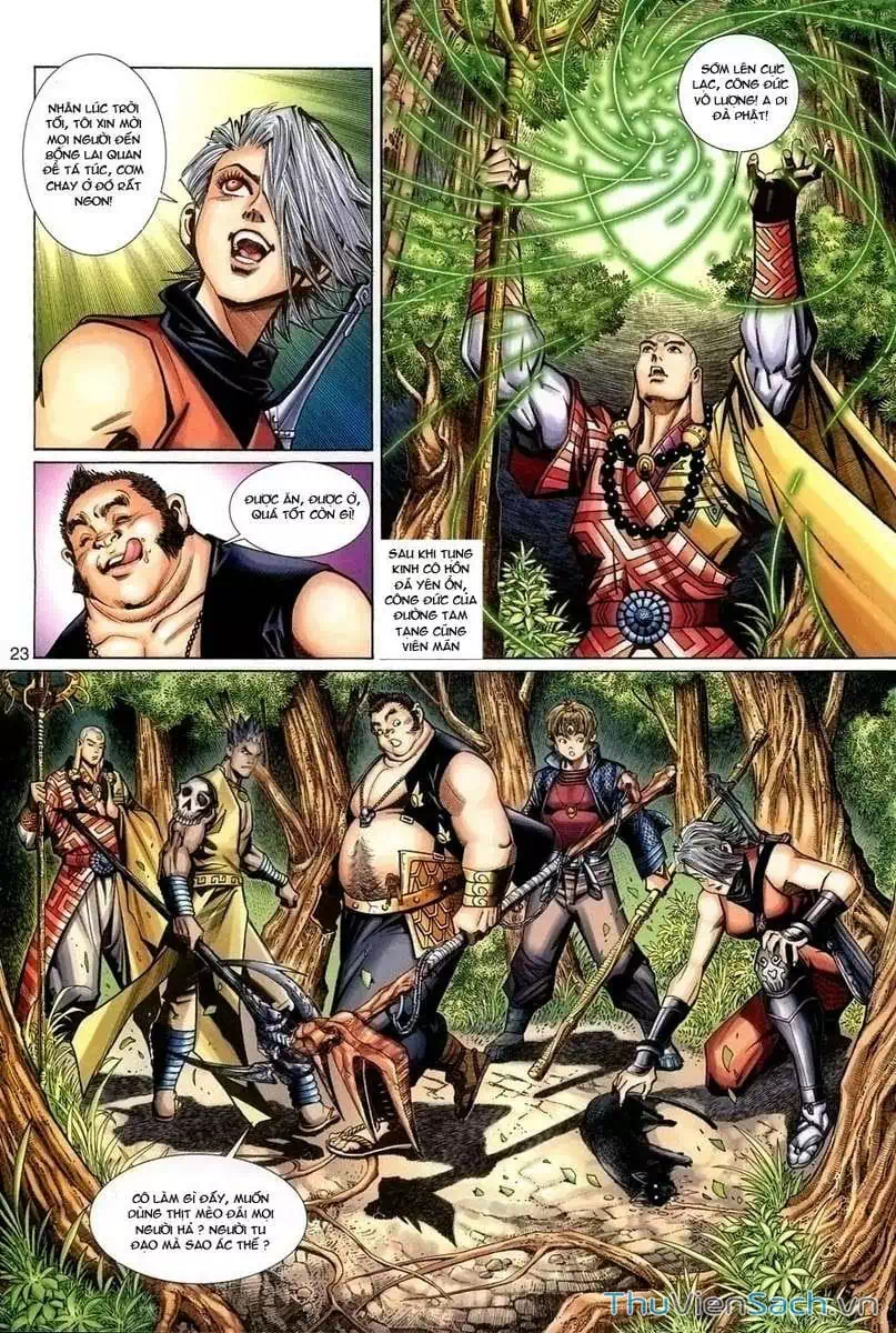 Truyện Tranh Đại Thánh Vương trang 4