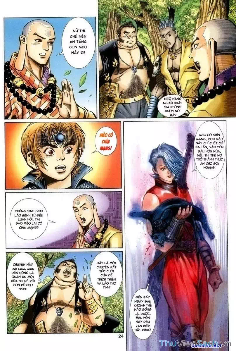 Truyện Tranh Đại Thánh Vương trang 4