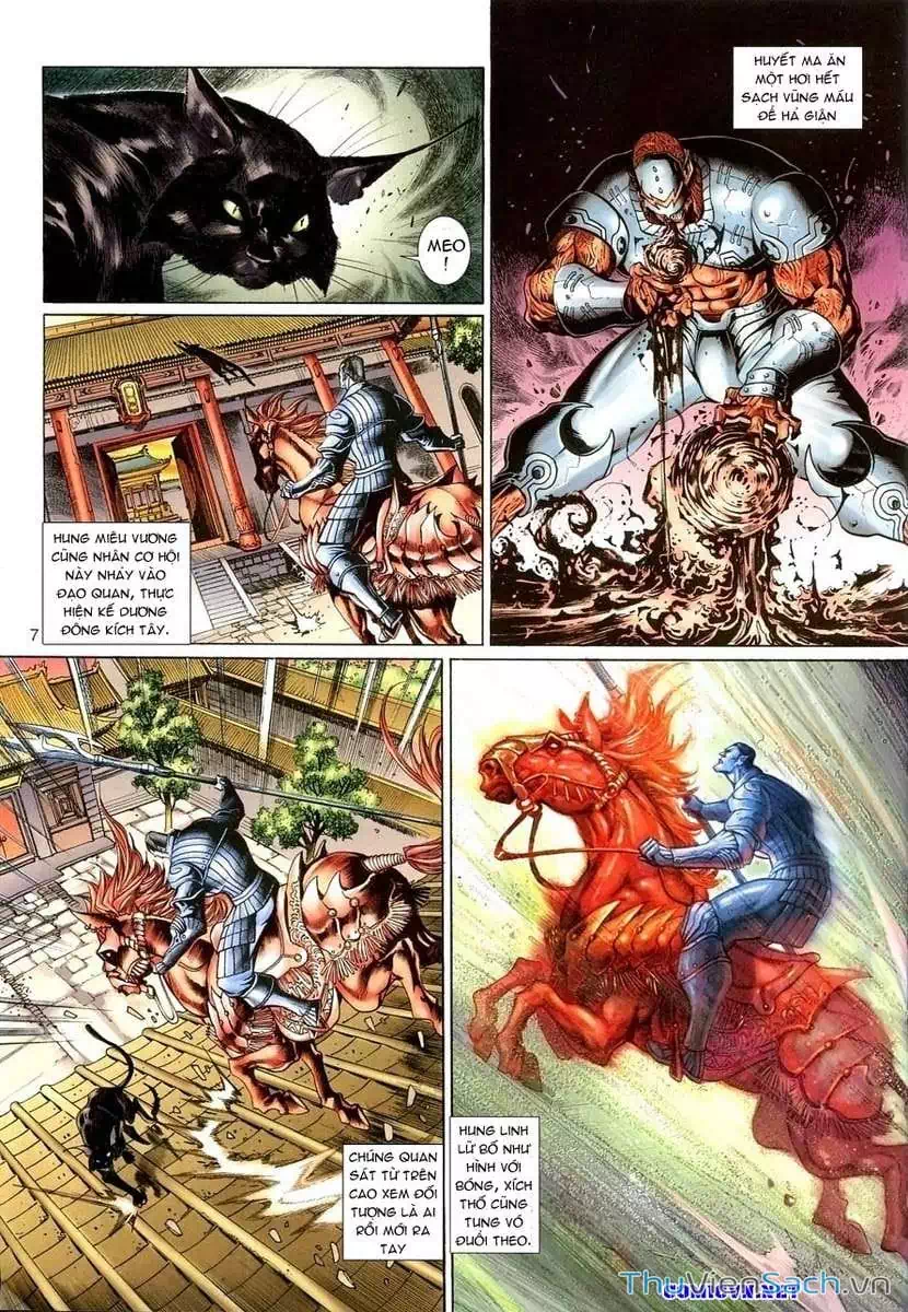 Truyện Tranh Đại Thánh Vương trang 4