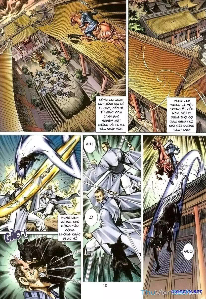 Truyện Tranh Đại Thánh Vương trang 4