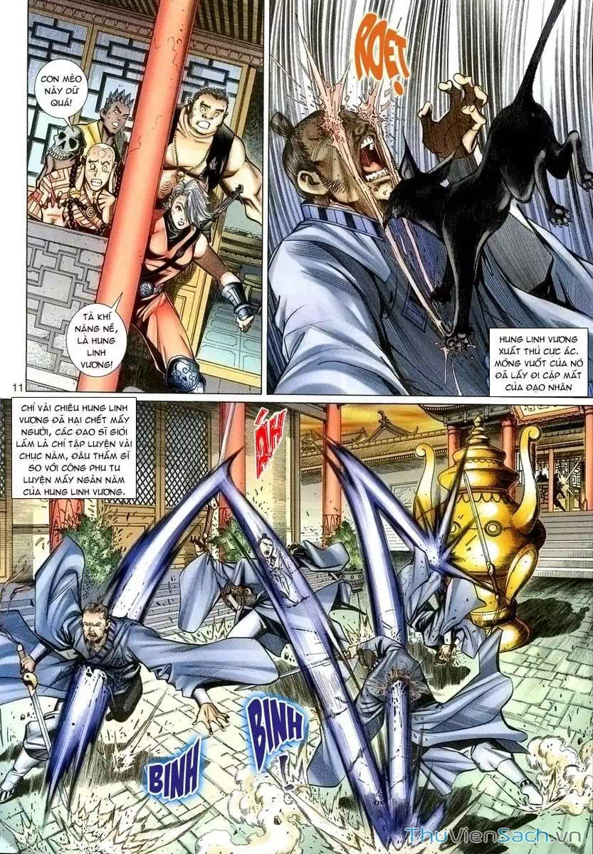 Truyện Tranh Đại Thánh Vương trang 4