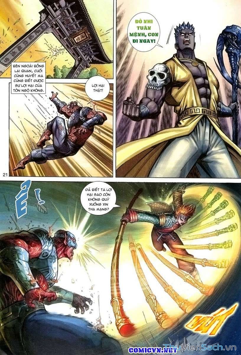 Truyện Tranh Đại Thánh Vương trang 4