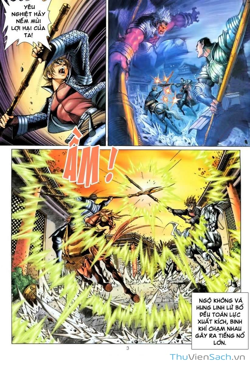 Truyện Tranh Đại Thánh Vương trang 4