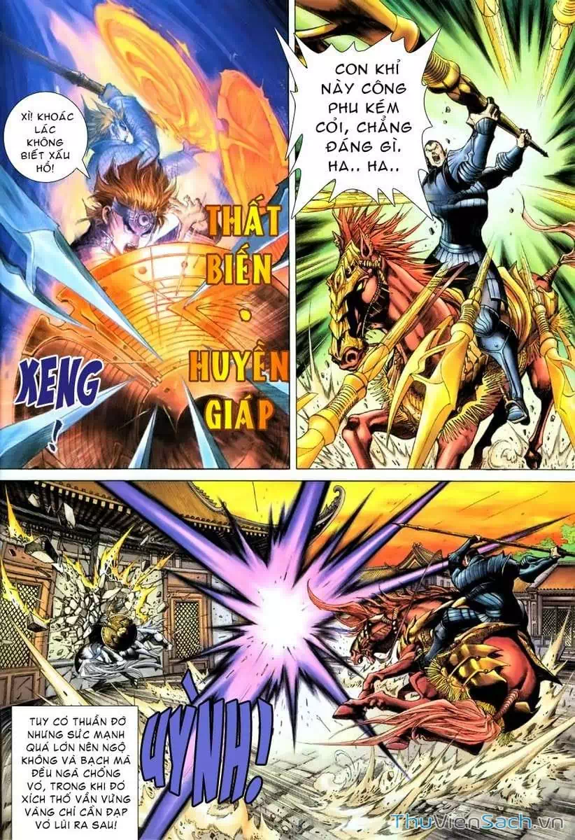 Truyện Tranh Đại Thánh Vương trang 4