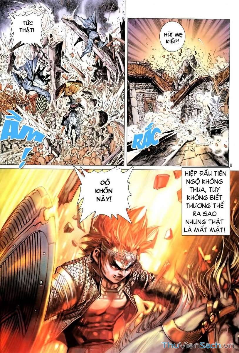 Truyện Tranh Đại Thánh Vương trang 4