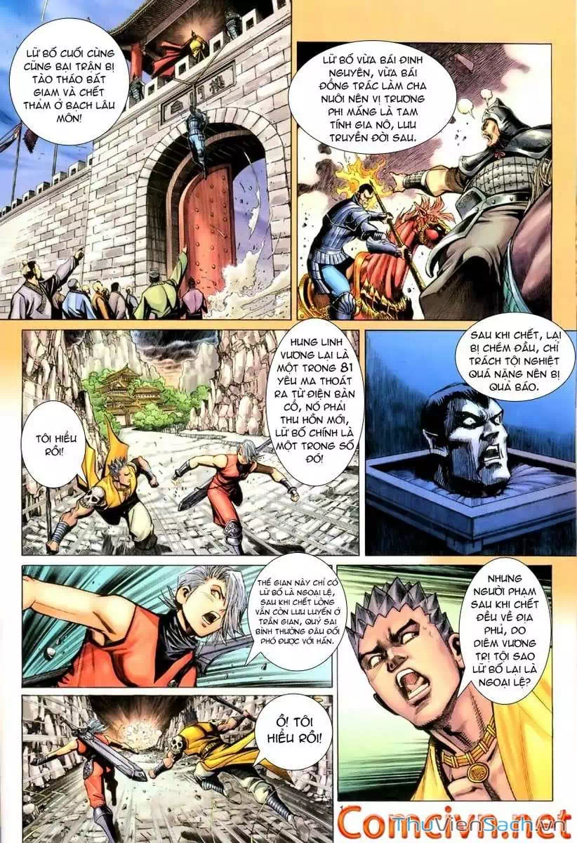 Truyện Tranh Đại Thánh Vương trang 4