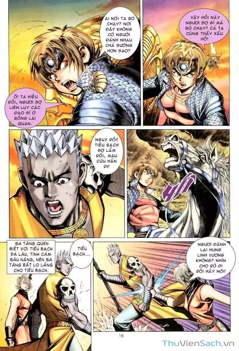 Truyện Tranh Đại Thánh Vương trang 4