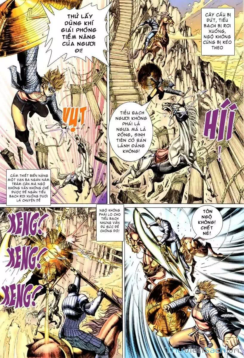 Truyện Tranh Đại Thánh Vương trang 4