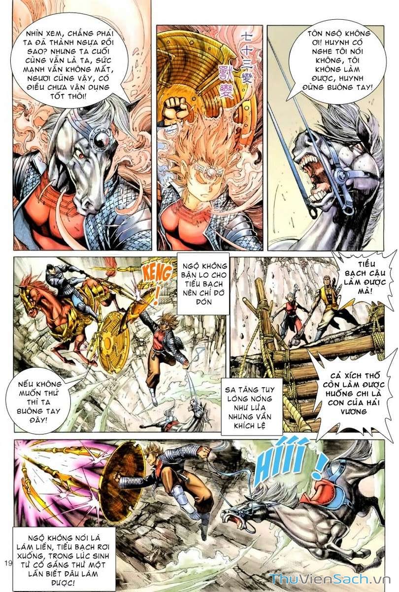 Truyện Tranh Đại Thánh Vương trang 4