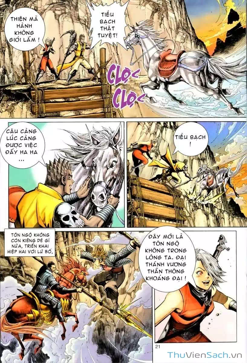 Truyện Tranh Đại Thánh Vương trang 4