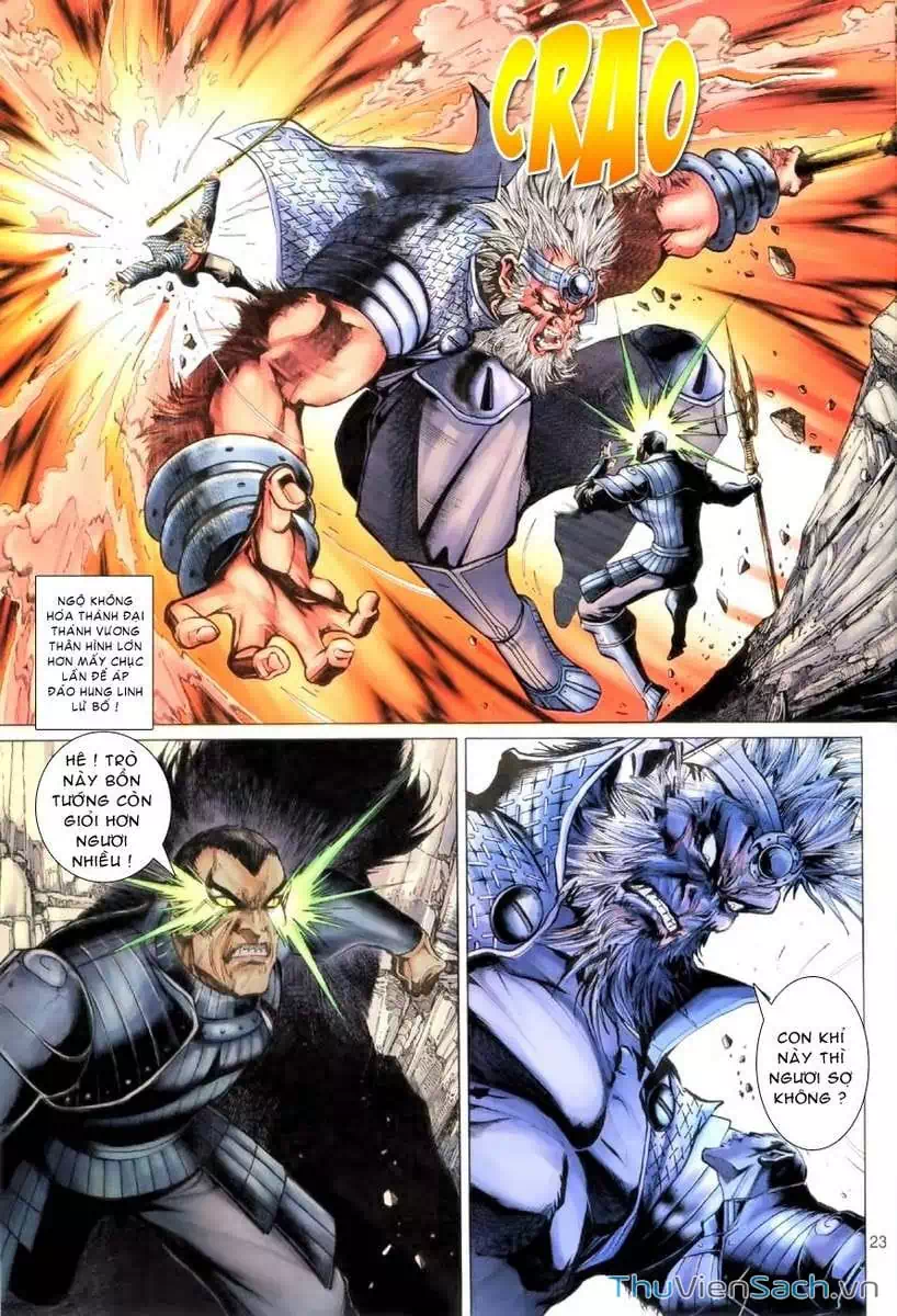 Truyện Tranh Đại Thánh Vương trang 4