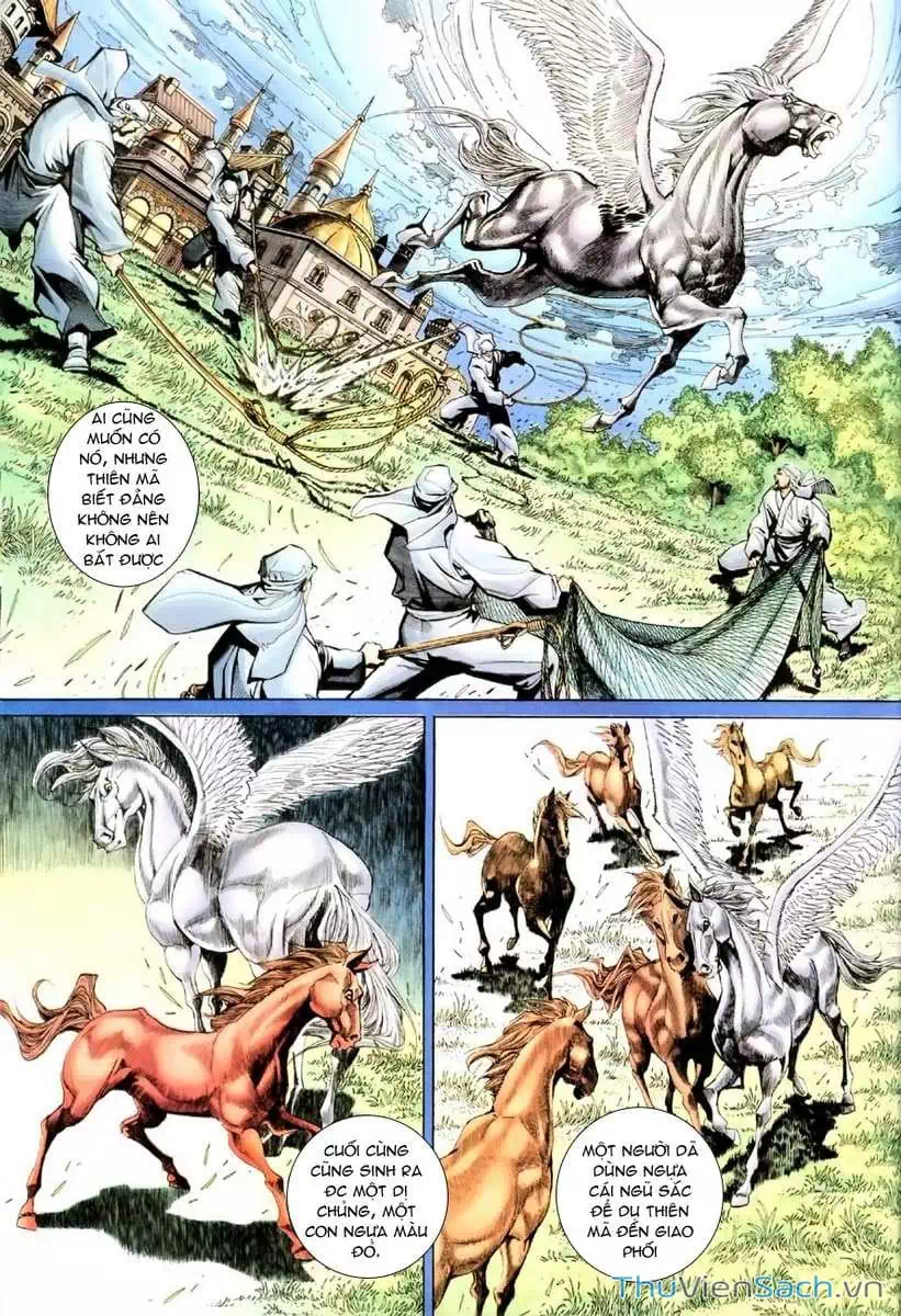 Truyện Tranh Đại Thánh Vương trang 4