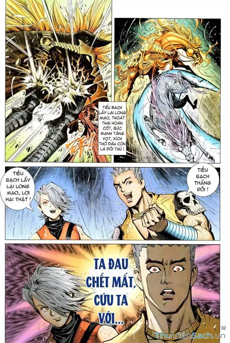 Truyện Tranh Đại Thánh Vương trang 4