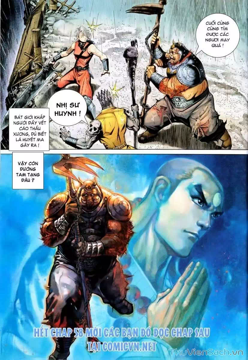 Truyện Tranh Đại Thánh Vương trang 4