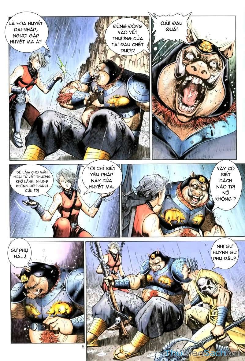 Truyện Tranh Đại Thánh Vương trang 4