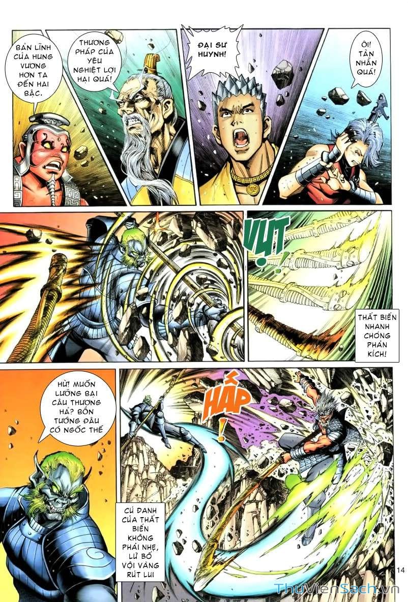 Truyện Tranh Đại Thánh Vương trang 4