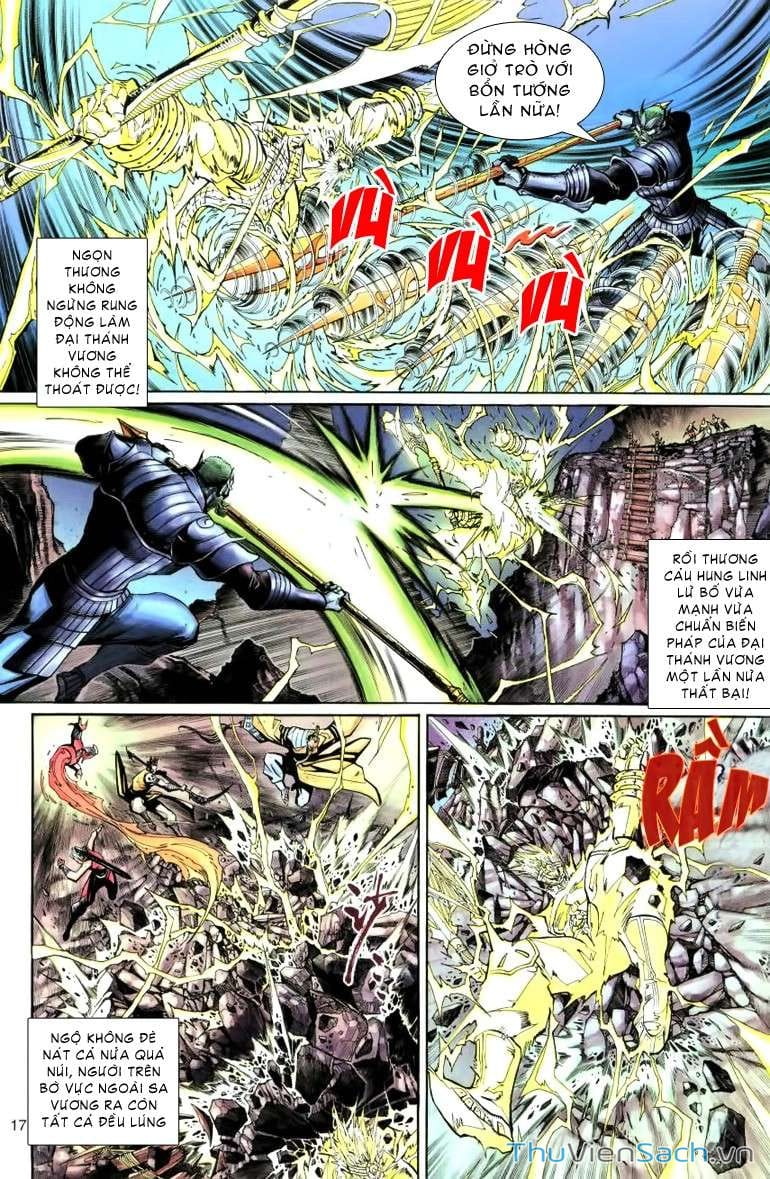 Truyện Tranh Đại Thánh Vương trang 4