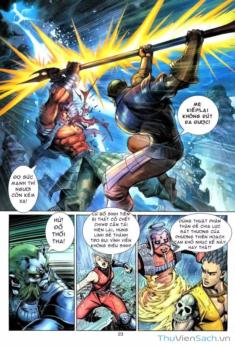 Truyện Tranh Đại Thánh Vương trang 4