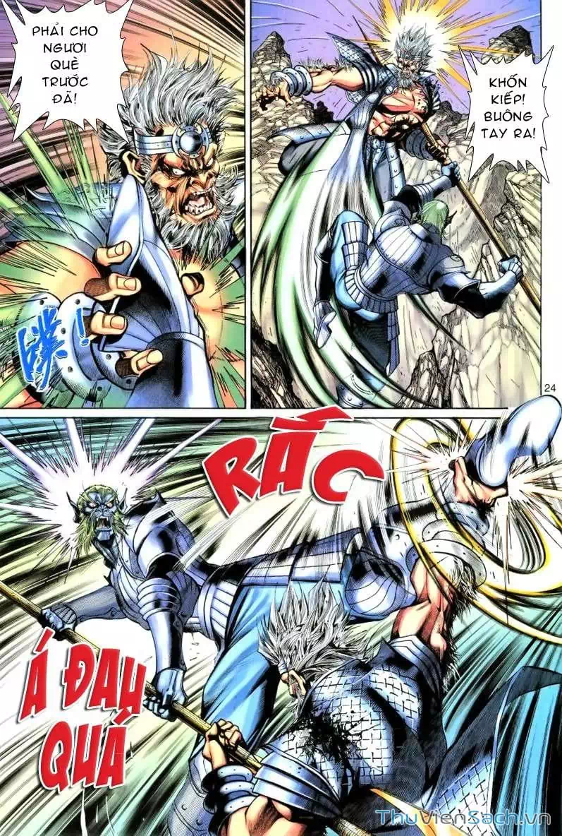 Truyện Tranh Đại Thánh Vương trang 4