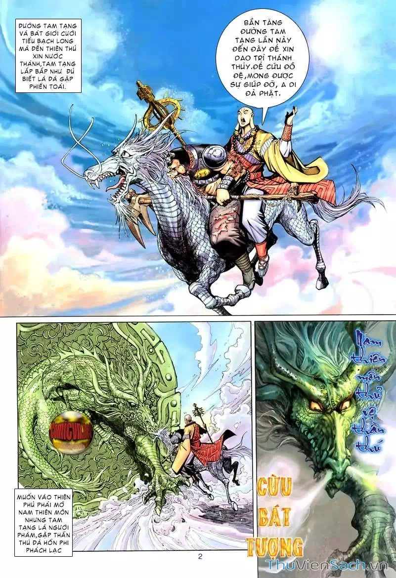 Truyện Tranh Đại Thánh Vương trang 4