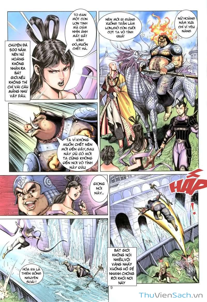 Truyện Tranh Đại Thánh Vương trang 4