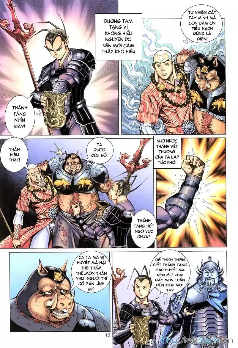Truyện Tranh Đại Thánh Vương trang 4