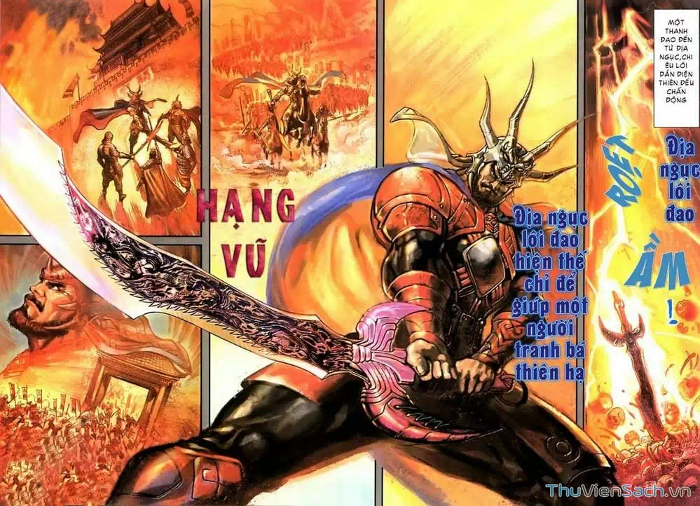 Truyện Tranh Đại Thánh Vương trang 4