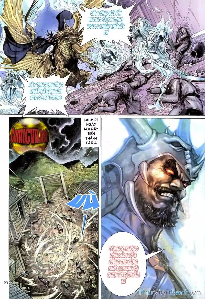 Truyện Tranh Đại Thánh Vương trang 4