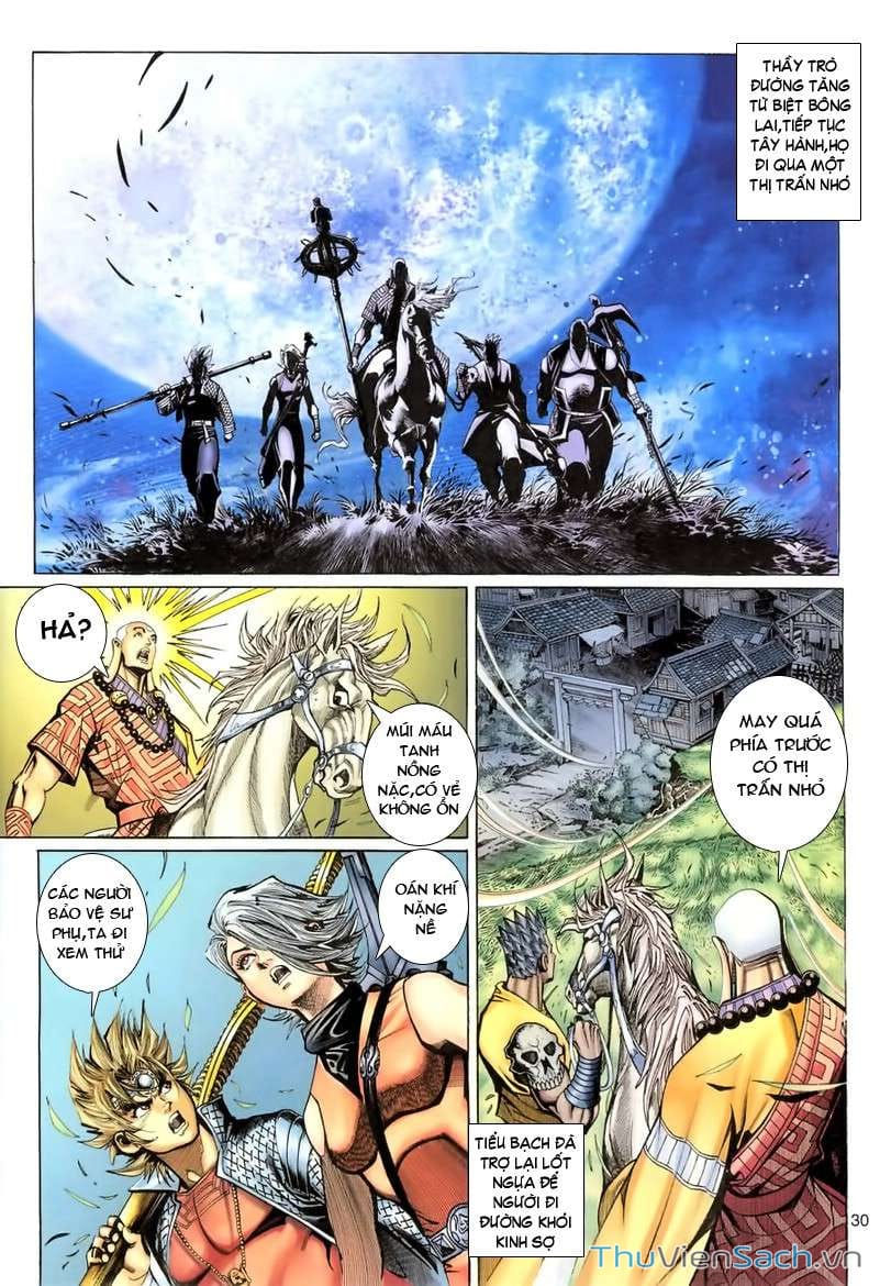 Truyện Tranh Đại Thánh Vương trang 4