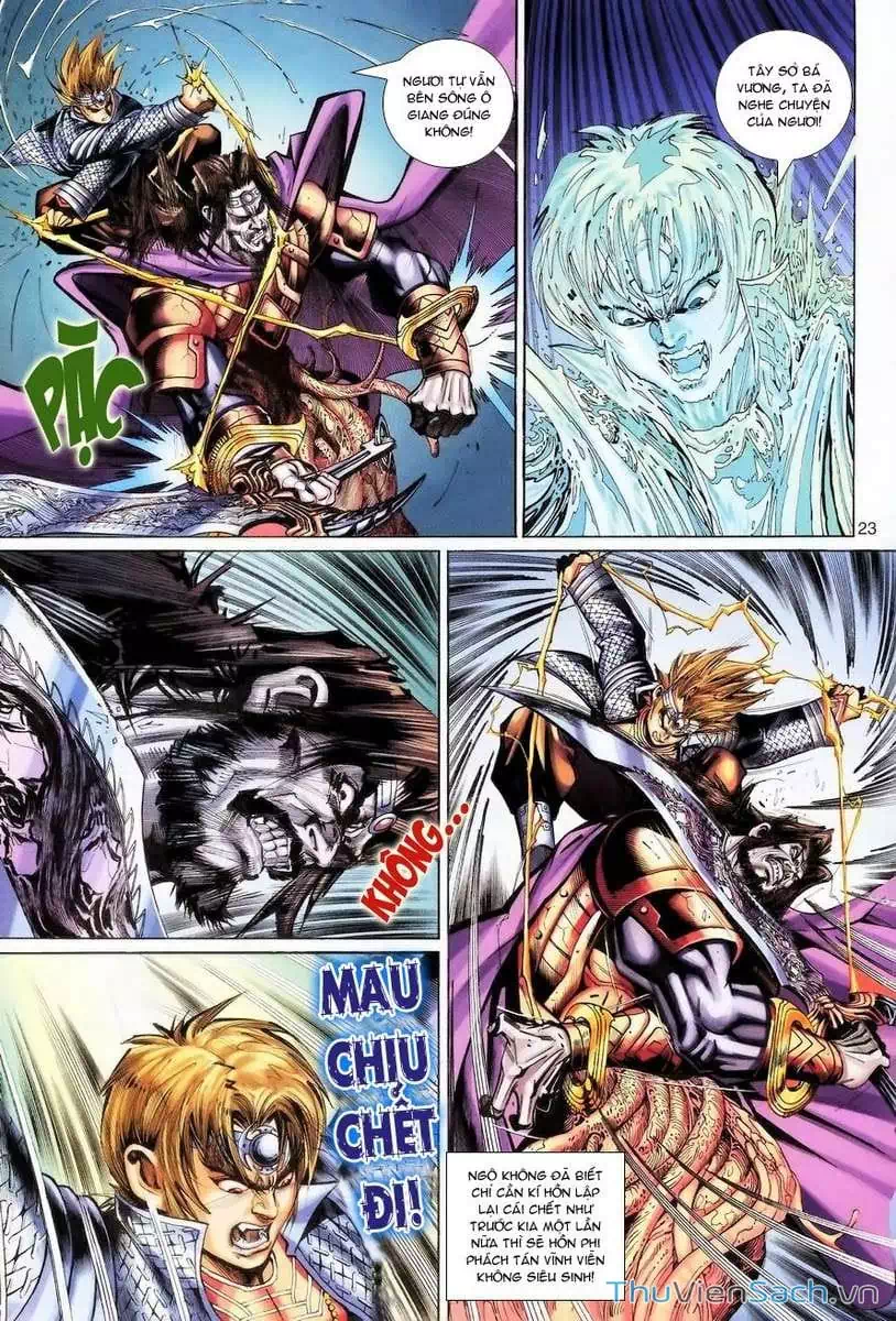 Truyện Tranh Đại Thánh Vương trang 4